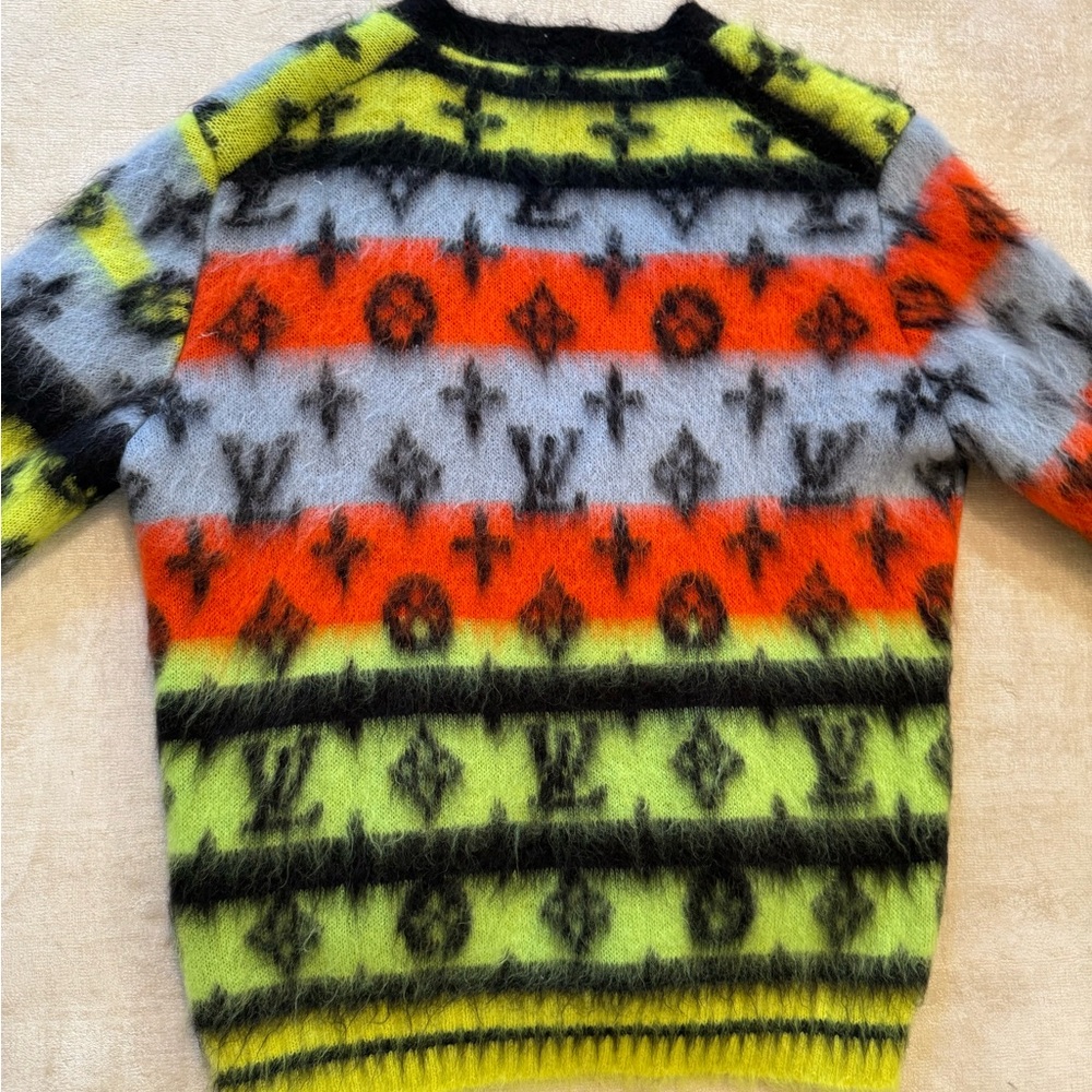 Louis Vuitton Colorful Patterned Cardigan - Picture 8 of 9